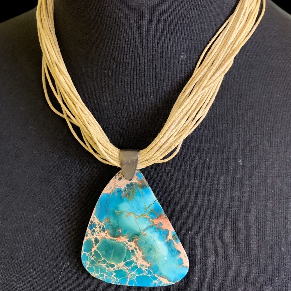Rope Stone Necklace
